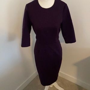 Sandra Angelozzi geplant midi winter dress